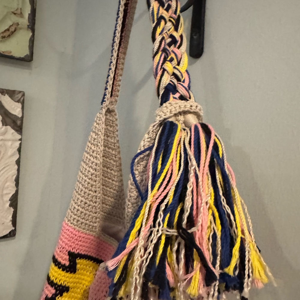 The Sak Back to Bali Limited Edition (Signed and Numbered) Boho Crocheted Bag - Picture 2 of 6